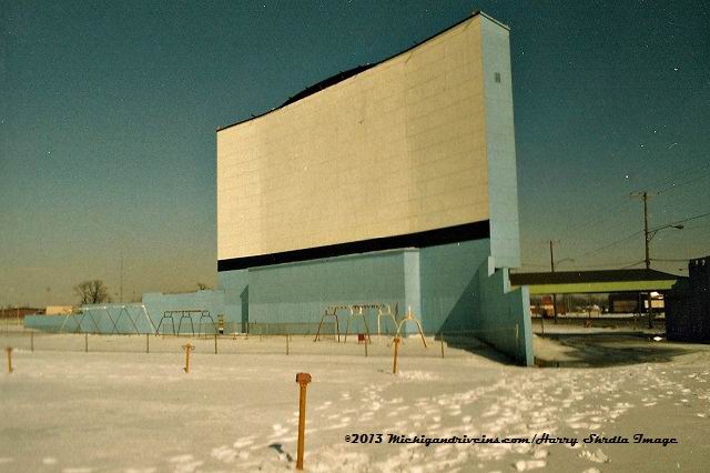 Michigan Drive-In Theatre - Old Shot From Harry Skrdla